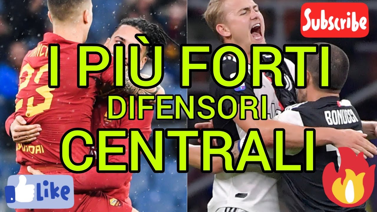 THE BEST DIFENSORE DELLA STORIA DEL CALCIO